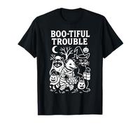 Boo-Tiful Trouble - Simpatico Design spettrale Maglietta