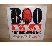 Boo-Yaa T.r.i.b.e. - Psyko funk (US, Remix, 4 versions, 1990) / Vinyl Maxi Single [Vinyl 12'']