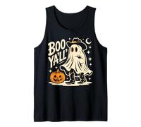 Boo Y'All - Costume da Cowgirl con Fantasma Divertente, per Halloween Canotta