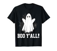 Boo Y'All - Fantasma Divertente per Halloween Maglietta