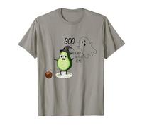 Boo You Scared The Pit out of Me Divertente Fantasma di Halloween Maglietta