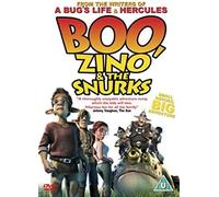 Boo, Zino & the Snurks [DVD] [2017]