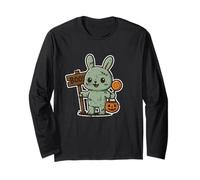 Boo Zombie Bunny con Lecca-Lecca Maglia a Manica