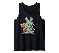 Boo Zombie Bunny con Mantello Canotta