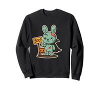 Boo Zombie Bunny con Mantello Felpa