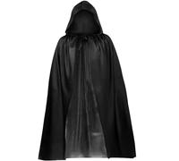 Booaee Costume da Tristo Mietitore, Vestito Halloween Costume Morte Bambino, Morte Costume di Halloween Costume Bambino, Halloween Costume Bambina Halloween Bambina 10 Anni Clown Horror (sishen90)