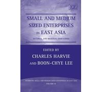 Boob-Chye Lee Small and Medium Sized Enterprises in East Asia (Copertina rigida)