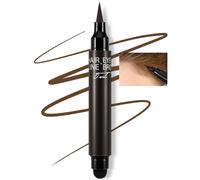 Boobeen 2 in 1 Stick per le radici dei capelli, multiuso, riempitivo per le radici dei capelli sottili e per disegnare le sopracciglia, impermeabile a lunga durata per le donne