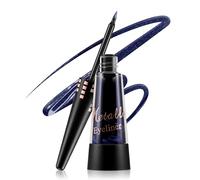 Boobeen Glitter Liquid Eyeliner Colorful, Shimmer Eyeliner Trucco Eyeliner Metallico a Lunga Durata, Penna Eyeliner Impermeabile Con Punta Pennello di Precisione