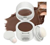 Boobeen Hairline Polvere per Capelli Radice Ritocco Rapido Copertura Capelli Diradati, Ombra Impermeabile Colore Capelli Riempitivo per Coprire Capelli Grigi