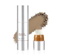 Boobeen Hairline Shadow Stick, cipria per l'attaccatura dei capelli, correttore per le radici e cipria per ritocchi con spugnetta, copertura immediata per capelli diradati e brizzolati
