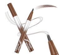 Boobeen Lápiz Líquido Impermeable para Cejas, Lápiz Microblading para Cejas, Pincel Angulado a Prueba de Manchas, Secado Rápido Larga Duración, Crea Cejas Definidas, Naturales y Salvajes