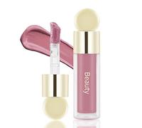 Boobeen Liquid Blush Velvet Cream Blush Makeup Matte Soft Gel Face Blush Makeup for Cheeks, Lightweight Blendable Liquid Blush Stick, Long-lasting Smooth Natural Blush Color