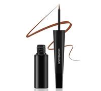 Boobeen Matita Eyeliner Liquida, Trucco Eyeliner Liquido a prova di sbavature per tutto il giorno, Penna Eye Liner Nera ad asciugatura rapida per Donna, con Pennello Ultra-Fine
