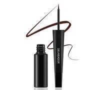Boobeen Matita Eyeliner Liquida, Trucco Eyeliner Liquido a prova di sbavature per tutto il giorno, Penna Eye Liner Nera ad asciugatura rapida per Donna, con Pennello Ultra-Fine