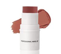 Boobeen Multi Stick - Bronzer Highlighter Blush Stick, Cream Blush Contour Highlighter Makeup Stick impermeabile, penna per illuminare e sfumare il viso per tutte le pelli, facile da usare