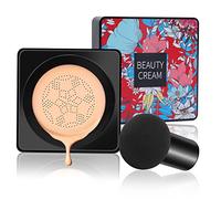 Boobeen Mushroom Head Foundation Air Cushion BB Cream Concealer idratante CC Cream Liquid Foundation Trucco a copertura totale Lunga durata e impermeabile.