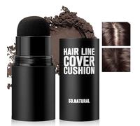 Boobeen Ombra dei capelli in stick, dedicata a coprire le radici, formula correttrice con spugna. Polvere ritoccante dall'effetto istantaneo per capelli grigi e diradati (#06)