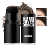 Boobeen Ombra dei capelli in stick, dedicata a coprire le radici, formula correttrice con spugna. Polvere ritoccante dall'effetto istantaneo per capelli grigi e diradati