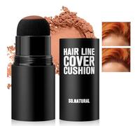 Boobeen Ombra dei capelli in stick, dedicata a coprire le radici, formula correttrice con spugna. Polvere ritoccante dall'effetto istantaneo per capelli grigi e diradati