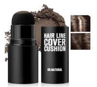 Boobeen Ombra dei capelli in stick, dedicata a coprire le radici, formula correttrice con spugna. Polvere ritoccante dall'effetto istantaneo per capelli grigi e diradati (#13)