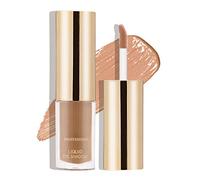 Boobeen Ombretto liquido opaco, a lunga durata, impermeabile, vellutato, crema trucco neutro nudo