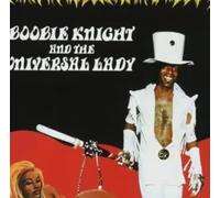 Boobie Knight & The Universal Lady - Earth Creature (Red-Hot Red Vinyl)