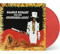 Boobie Knight & The Universal Lady - Earth Creature (Red-Hot Red Vinyl)