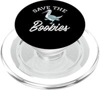 Boobie Uccello Sudamericano Isole Galapagos Blu Mare PopSockets PopGrip per MagSafe