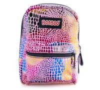 Booboo Mini zaino multifunzionale, elegante, dal design carino con motivo a lami
