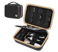Boobowl Borsa per accessori da barbiere per tagliacapelli e forniture, scatola per tagliacapelli da uomo, porta tagliacapelli portatile per tagliare i capelli, kit per la toelettatura della guardia e