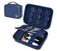 Boobowl Borsa per accessori da barbiere per tagliacapelli e forniture, scatola per tagliacapelli da uomo, contenitore portatile per tagliare i capelli, kit per la toelettatura della guardia e