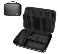 Boobowl Borsa per capelli Clipper, nero/argento