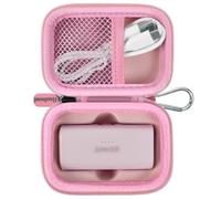 Boobowl Custodia compatibile con caricabatterie portatile Anker Nano, 5.000 mAh, con connettore Lightning integrato, supporto per batteria di ricarica per amelema/per LanLuk/per Feob (solo scatola),