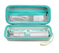 Boobowl Custodia compatibile con Philips Sonicare ProtectiveClean 4100 6100 5100 6500 7500 spazzolino elettrico ricaricabile, borsa da viaggio per Oral-B Pro e Chager & Accessori, bianco, m