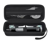 Boobowl Custodia compatibile con Philips Sonicare ProtectiveClean 4100 6100 5100 spazzolino elettrico ricaricabile, borsa da viaggio per Oral-B Pro e Chager e accessori (solo scatola), Nero , Misura