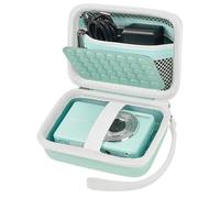 Boobowl Custodia per fotocamera digitale compatta per CAMKORY/per Sevenat/per fotocamera digitale MELCAM 1080P FHD 44MP Fotocamera, Teenager Seniors Principiante Vlogging Camera Box, verde, Organizer