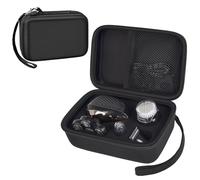 Boobowl Custodia per rasoio elettrico da uomo, organizer da viaggio rigido in EVA per Freebird/Remington/per SHPAVVER/per Cyruzi/per AidallsWellup 5 in 1 rasoio rotante, custodia per kit di