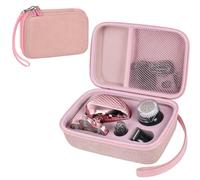 Boobowl Custodia per rasoio Remington Balder Pro, supporto per tagliacapelli SHPAVVER/Freebird/per rasoio Cyruzi Bald da uomo, lame e altro (solo borsa) (rosa)