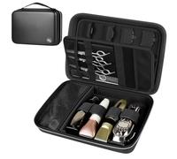 Boobowl Custodia rigida da viaggio per tagliacapelli, borsa organizer per tagliacapelli, barbiere, custodia portaoggetti per rasoio Ufree/per kit di toelettatura Wahl Men Razor Guard - Solo scatola