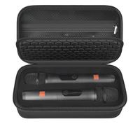 Boobowl JBL Wireless Compatibile Wireless Micro Custodia Due Microfoni/per JBL Partybox, Portatile Doppio Microfono Borsa da Viaggio di Stoccaggio (solo scatola)
