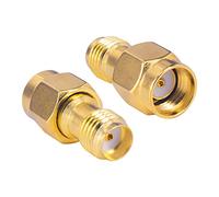 Boobrie Adattatore SMA Femmina a RP-SMA Maschio per Antenna WiFi, Occhiali, FPV Drone, Segnale Booster - Connettore Coassiale