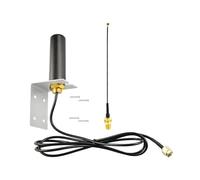 Boobrie Antenna LoRa da 915 MHz omnidirezionale 5dBi SMA maschio + cavo adattatore da 15 cm per scheda di sviluppo Meshtastic ESP32 LoRa V3 scheda di sviluppo OLED 915 MHz modulo LoRa