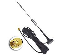 Boobrie CB 4G LTE 7dBi SMA Antenna with Magnetic Base, WiFi Radio with 3M Extension Cable for CB Router/PCIE Network Card