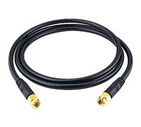 Boobrie SMA Maschio a SMA Maschio Cavo Coassiale RG58 Aggiornato 1M SMA Maschio a Maschio RF Cavo Adattatore SMA Maschio a Maschio Coassiale a Bassa Perdita