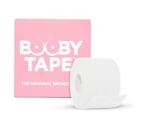 Booby Tape Nastro adesivo per il sollevamento del seno, per tutte le taglie, aumenta il sostegno e la sicurezza, versatile e ideale per qualsiasi tipo di abbigliamento, discreto e confortevole, 5m