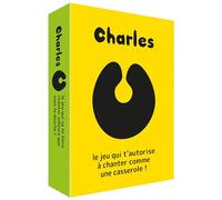 BOOCLE SASU Il gioco di Charles - Il mix perfetto tra karaoke e Blind Test - Atmosfera assicurata - Dai 14 anni - fino a 12 giocatori!