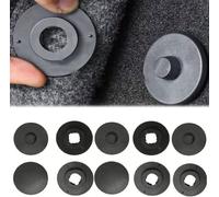 Booda Brand Clip Tappetini per Tesla Model 3 Highland Long Range 2023-26 | Verificare il modello prima. Blocca i tappetini ed evita slittamenti sotto i pedali per una guida sicura ogni giorno.