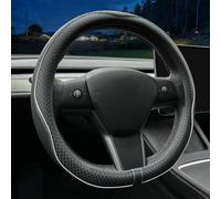 Booda Brand Coprivolante Auto per Mitsubishi Eclipse 2010-2012 | Antiscivolo,Protezione Volante Ergonomica,Accessori Interni Auto di Alta Qualità