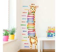 Boodecal 24.4 inch x 57 inch Giraffe Books Cute Animal Cartoon Version